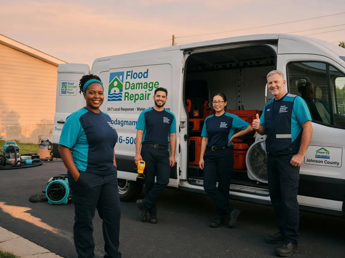 Water Damage Restoration company in Mineral City, OH