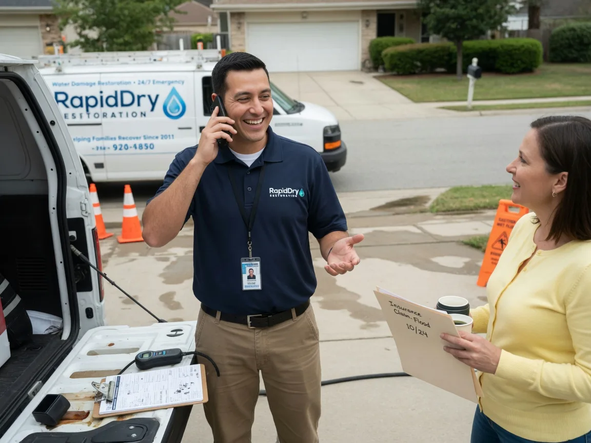 Water Damage Restoration Mineral City, OH FAQs